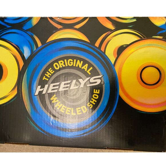 Youth Heelys – Black & Gray – Size 3 – New in Box - Picture 4 of 10